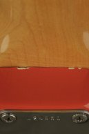 1965 Fender JAGUAR rare original custom color FIESTA RED!!! w/DOTS + BINDING!!!