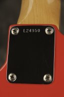 1965 Fender JAGUAR rare original custom color FIESTA RED!!! w/DOTS + BINDING!!!
