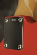 1965 Fender JAGUAR rare original custom color FIESTA RED!!! w/DOTS + BINDING!!!