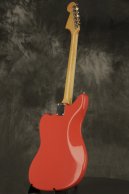 1965 Fender JAGUAR rare original custom color FIESTA RED!!! w/DOTS + BINDING!!!