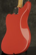 1965 Fender JAGUAR rare original custom color FIESTA RED!!! w/DOTS + BINDING!!!