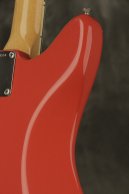 1965 Fender JAGUAR rare original custom color FIESTA RED!!! w/DOTS + BINDING!!!