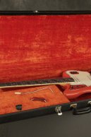 1965 Fender JAGUAR rare original custom color FIESTA RED!!! w/DOTS + BINDING!!!