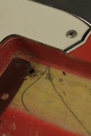 1965 Fender JAGUAR rare original custom color FIESTA RED!!! w/DOTS + BINDING!!!