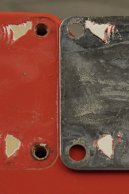 1965 Fender JAGUAR rare original custom color FIESTA RED!!! w/DOTS + BINDING!!!
