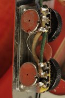 1965 Fender JAGUAR rare original custom color FIESTA RED!!! w/DOTS + BINDING!!!