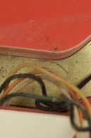 1965 Fender JAGUAR rare original custom color FIESTA RED!!! w/DOTS + BINDING!!!