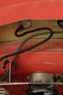 1965 Fender JAGUAR rare original custom color FIESTA RED!!! w/DOTS + BINDING!!!