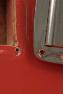 1965 Fender JAGUAR rare original custom color FIESTA RED!!! w/DOTS + BINDING!!!