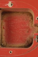 1965 Fender JAGUAR rare original custom color FIESTA RED!!! w/DOTS + BINDING!!!