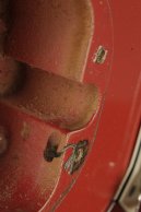 1965 Fender JAGUAR rare original custom color FIESTA RED!!! w/DOTS + BINDING!!!