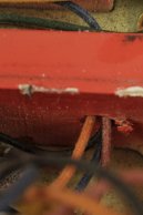 1965 Fender JAGUAR rare original custom color FIESTA RED!!! w/DOTS + BINDING!!!