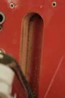 1965 Fender JAGUAR rare original custom color FIESTA RED!!! w/DOTS + BINDING!!!