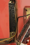 1965 Fender JAGUAR rare original custom color FIESTA RED!!! w/DOTS + BINDING!!!