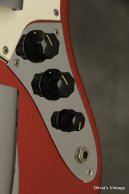 1969 Fender JAZZ BASS original custom color CANDY APPLE RED!!!