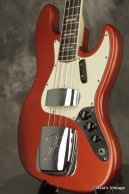 1969 Fender JAZZ BASS original custom color CANDY APPLE RED!!!