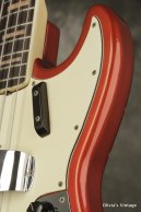 1969 Fender JAZZ BASS original custom color CANDY APPLE RED!!!