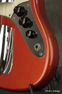 1969 Fender JAZZ BASS original custom color CANDY APPLE RED!!!