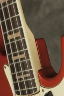 1969 Fender JAZZ BASS original custom color CANDY APPLE RED!!!