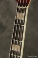 1969 Fender JAZZ BASS original custom color CANDY APPLE RED!!!