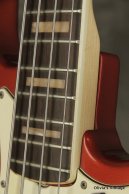 1969 Fender JAZZ BASS original custom color CANDY APPLE RED!!!