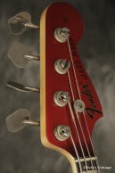 1969 Fender JAZZ BASS original custom color CANDY APPLE RED!!!