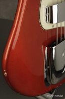 1969 Fender JAZZ BASS original custom color CANDY APPLE RED!!!