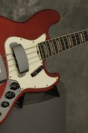 1969 Fender JAZZ BASS original custom color CANDY APPLE RED!!!