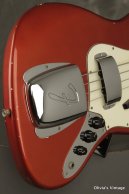 1969 Fender JAZZ BASS original custom color CANDY APPLE RED!!!