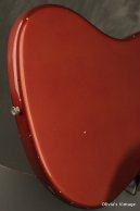 1969 Fender JAZZ BASS original custom color CANDY APPLE RED!!!