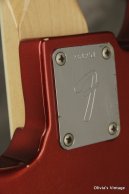 1969 Fender JAZZ BASS original custom color CANDY APPLE RED!!!