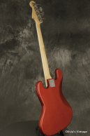 1969 Fender JAZZ BASS original custom color CANDY APPLE RED!!!