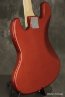 1969 Fender JAZZ BASS original custom color CANDY APPLE RED!!!