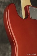 1969 Fender JAZZ BASS original custom color CANDY APPLE RED!!!