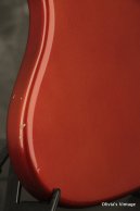1969 Fender JAZZ BASS original custom color CANDY APPLE RED!!!
