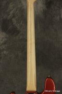 1969 Fender JAZZ BASS original custom color CANDY APPLE RED!!!