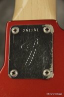 1969 Fender JAZZ BASS original custom color CANDY APPLE RED!!!