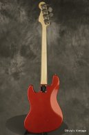 1969 Fender JAZZ BASS original custom color CANDY APPLE RED!!!