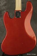 1969 Fender JAZZ BASS original custom color CANDY APPLE RED!!!
