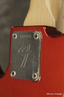 1969 Fender JAZZ BASS original custom color CANDY APPLE RED!!!