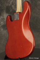 1969 Fender JAZZ BASS original custom color CANDY APPLE RED!!!