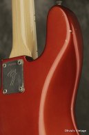 1969 Fender JAZZ BASS original custom color CANDY APPLE RED!!!