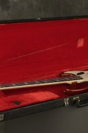 1969 Fender JAZZ BASS original custom color CANDY APPLE RED!!!
