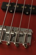 1969 Fender JAZZ BASS original custom color CANDY APPLE RED!!!