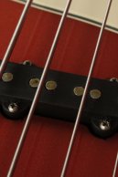 1969 Fender JAZZ BASS original custom color CANDY APPLE RED!!!