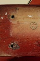 1969 Fender JAZZ BASS original custom color CANDY APPLE RED!!!