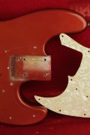 1969 Fender JAZZ BASS original custom color CANDY APPLE RED!!!