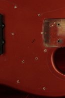 1969 Fender JAZZ BASS original custom color CANDY APPLE RED!!!