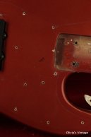 1969 Fender JAZZ BASS original custom color CANDY APPLE RED!!!