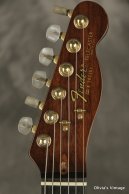 1983 Fender GOLD ELITE WALNUT Telecaster CLEAN!!!